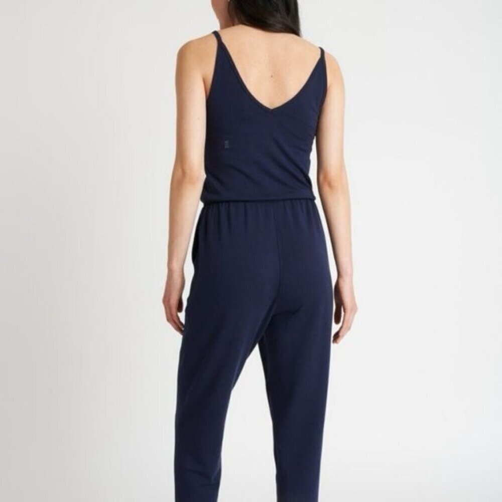 NWOT KIT AND ACE good feels jumpsuit small blue - Picture 3 of 12